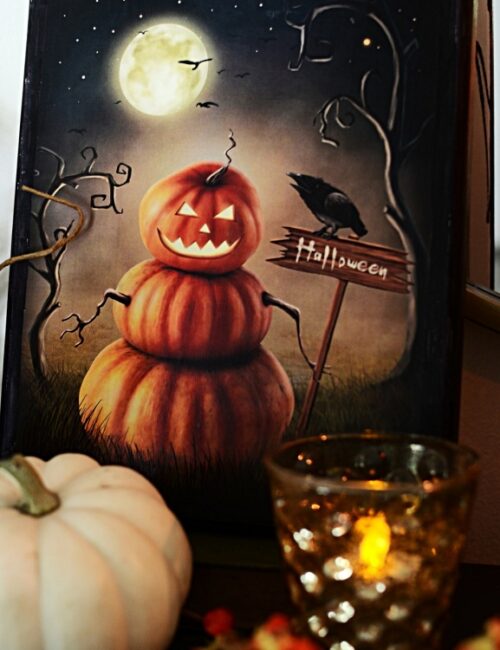 Spooky Pumpkins Halloween Printables