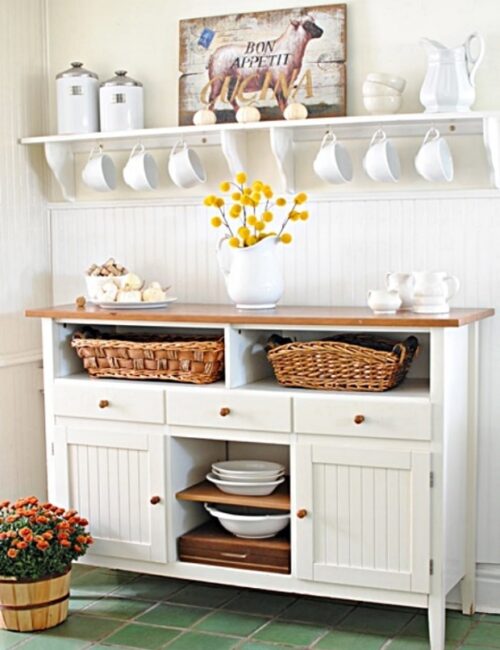 Fall Country Kitchen