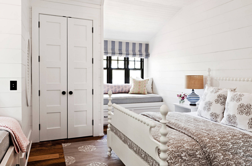 Cottage Style Bedroom