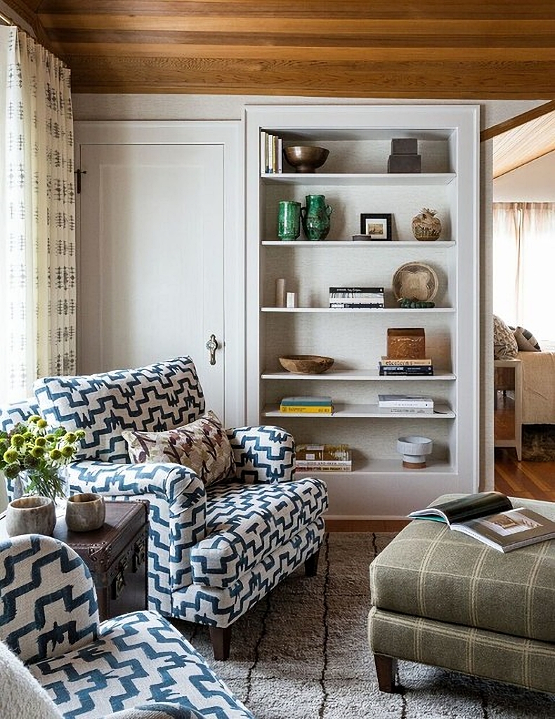 cozy corner by book case