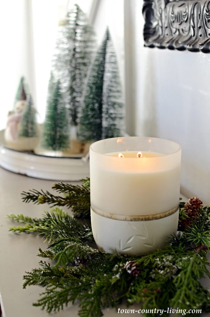 Cedar Balsam Christmas Candle