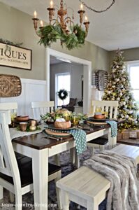 Christmas Country Home Tour 2020 - Town & Country Living