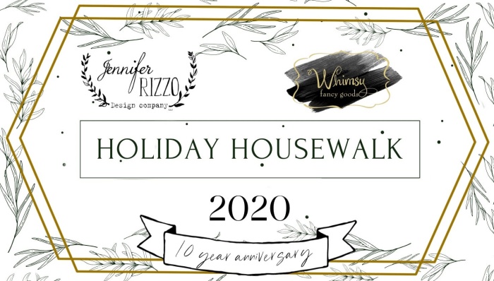 Holiday Housewalk 2020 - Blogger Christmas Home Tours