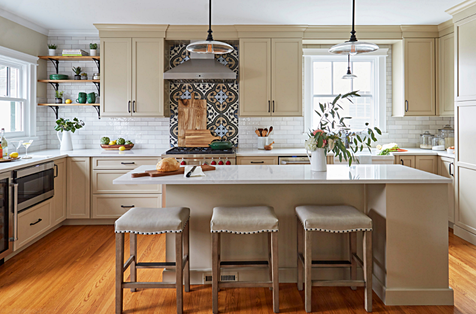 Vintage Kitchen Remodel in Historic Home - Town & Country Living