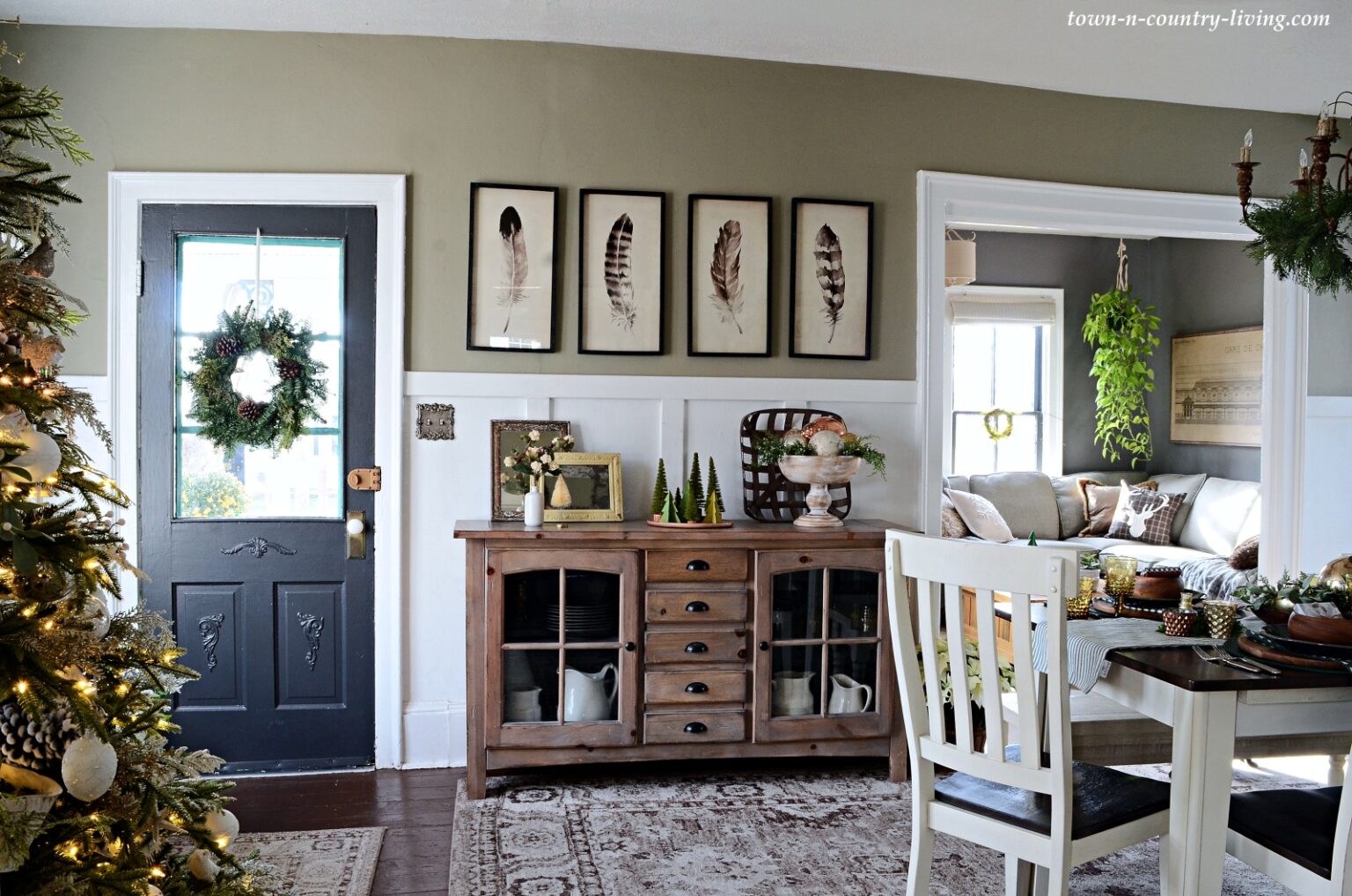 Christmas Home Tour 2020: Part Two - Town & Country Living