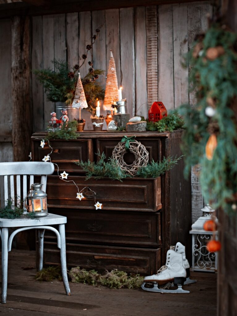 Scandinavian Style Christmas Decorations