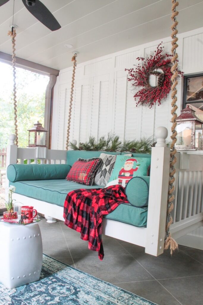 Christmas Porch by Southern Hospitality