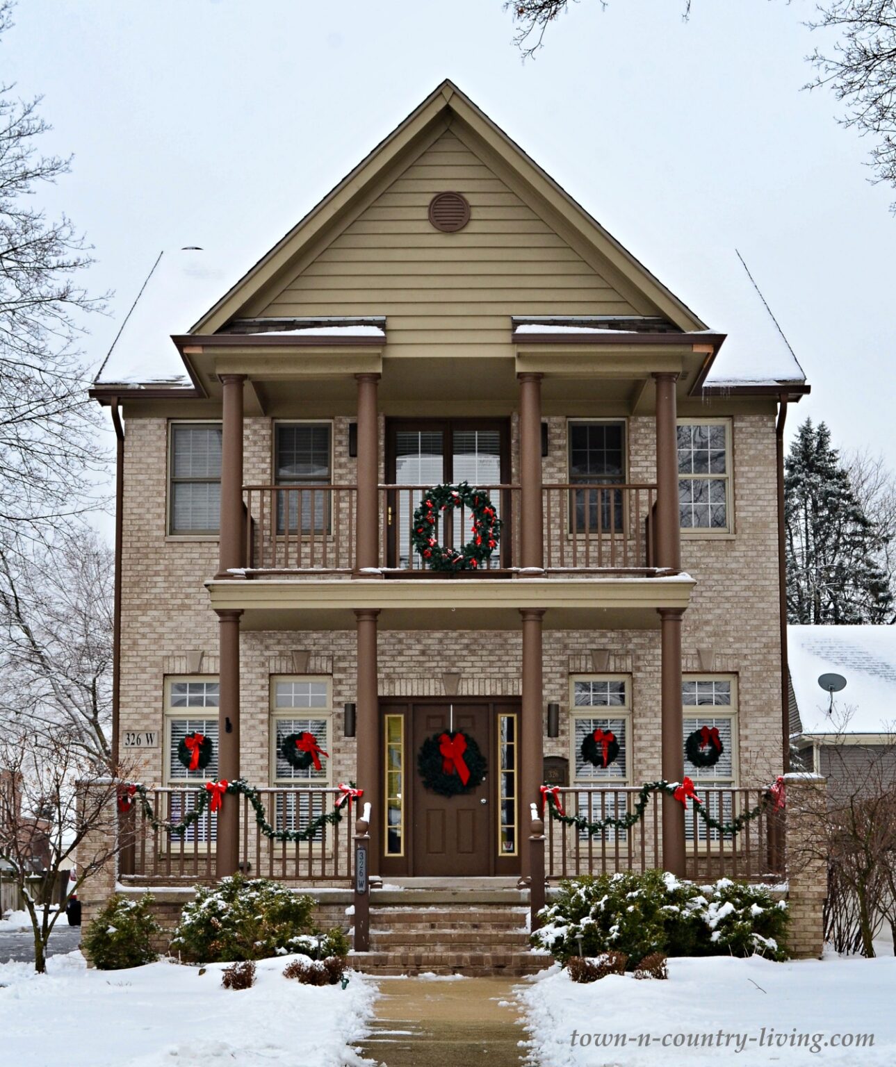 Home Exterior Colors: Neutral and White - Town & Country Living