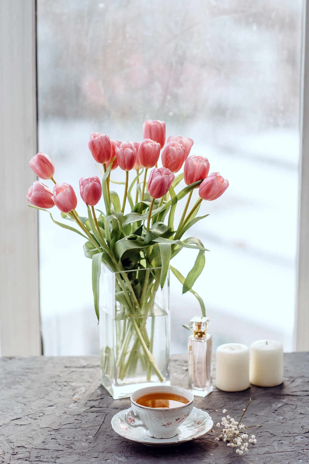 tulip centerpieces ideas