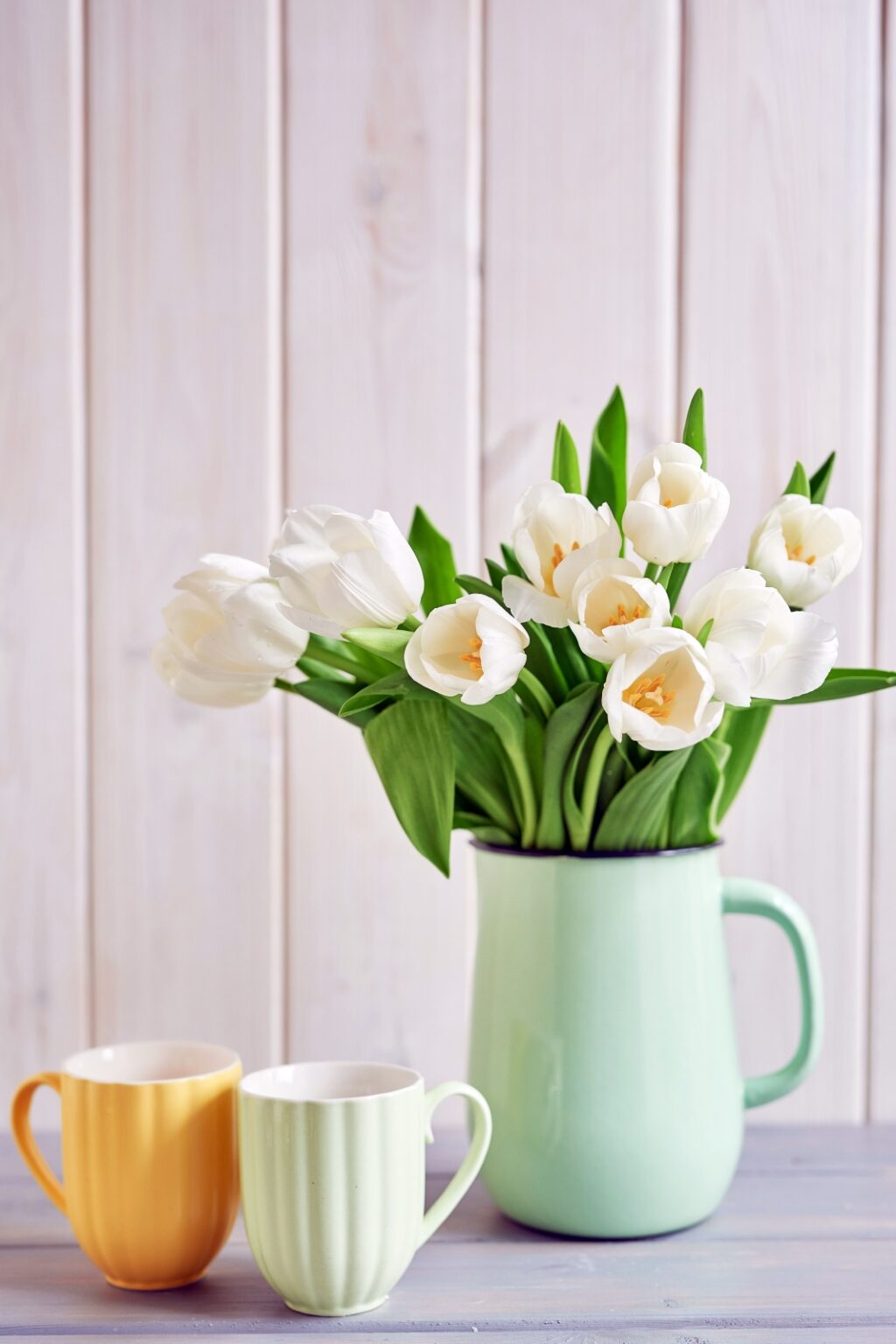 Beautiful Tulip Arrangements from Store Flowers - Town & Country Living