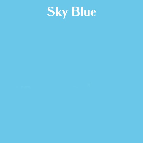 Sky Blue - Etsy Color of the Year 2021