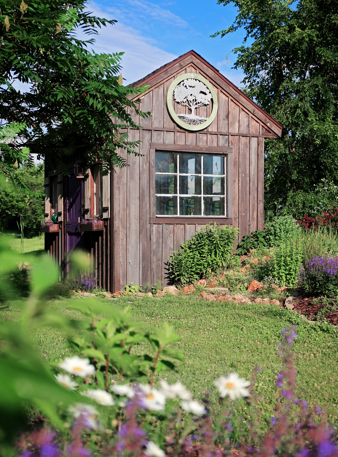 Add a Charming Garden Shed to Your Yard