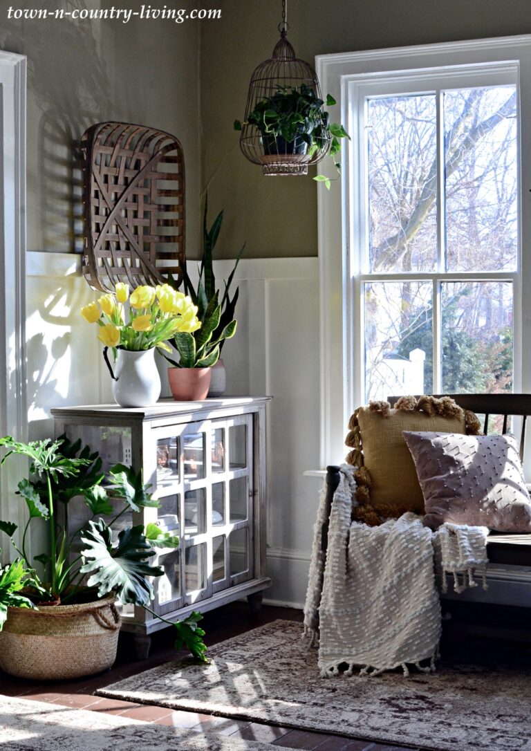 Spring Home Tour: Flirting with Yellow - Town & Country Living