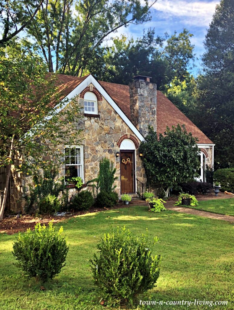 Stone Cottage in Tennessee
