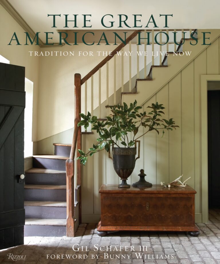 Great American House Book by Gil Schafer