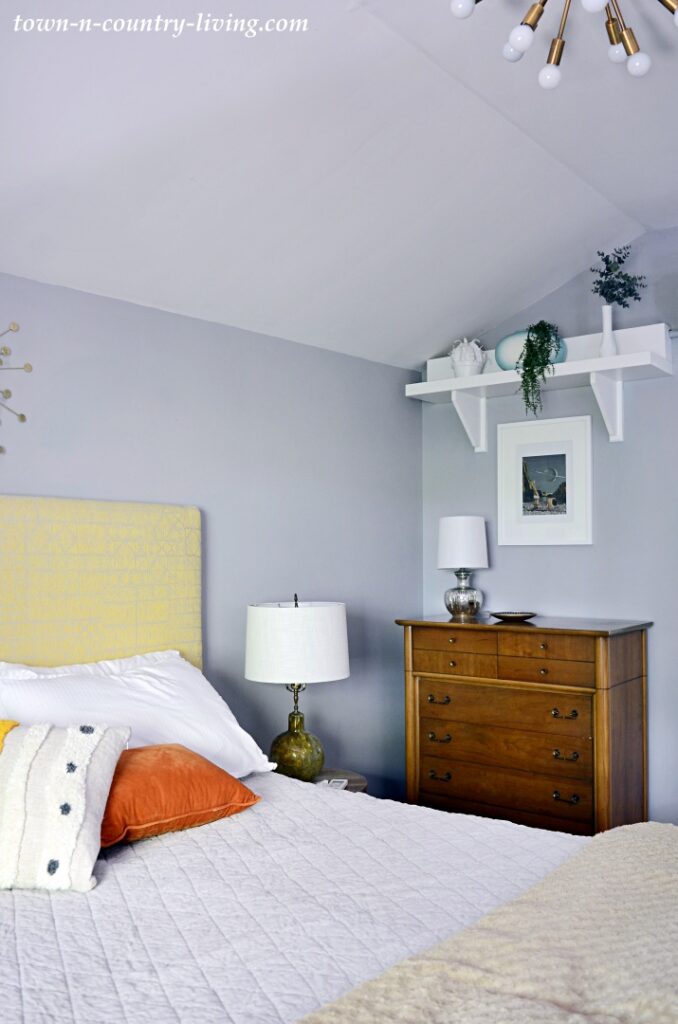 Eclectic Modern Cottage Master Bedroom
