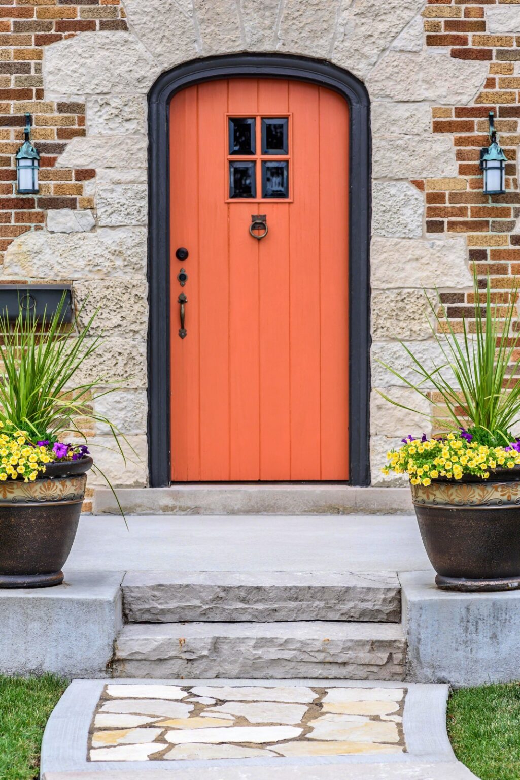 Paint Your Front Door a Bold Color Town & Country Living