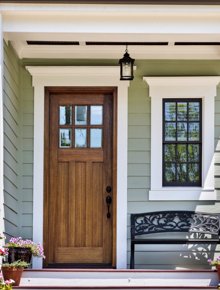 Paint Your Front Door a Bold Color - Town & Country Living