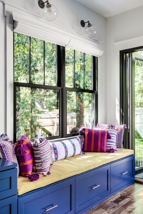 Window Seat Design Ideas for the Home | Town & Country Living