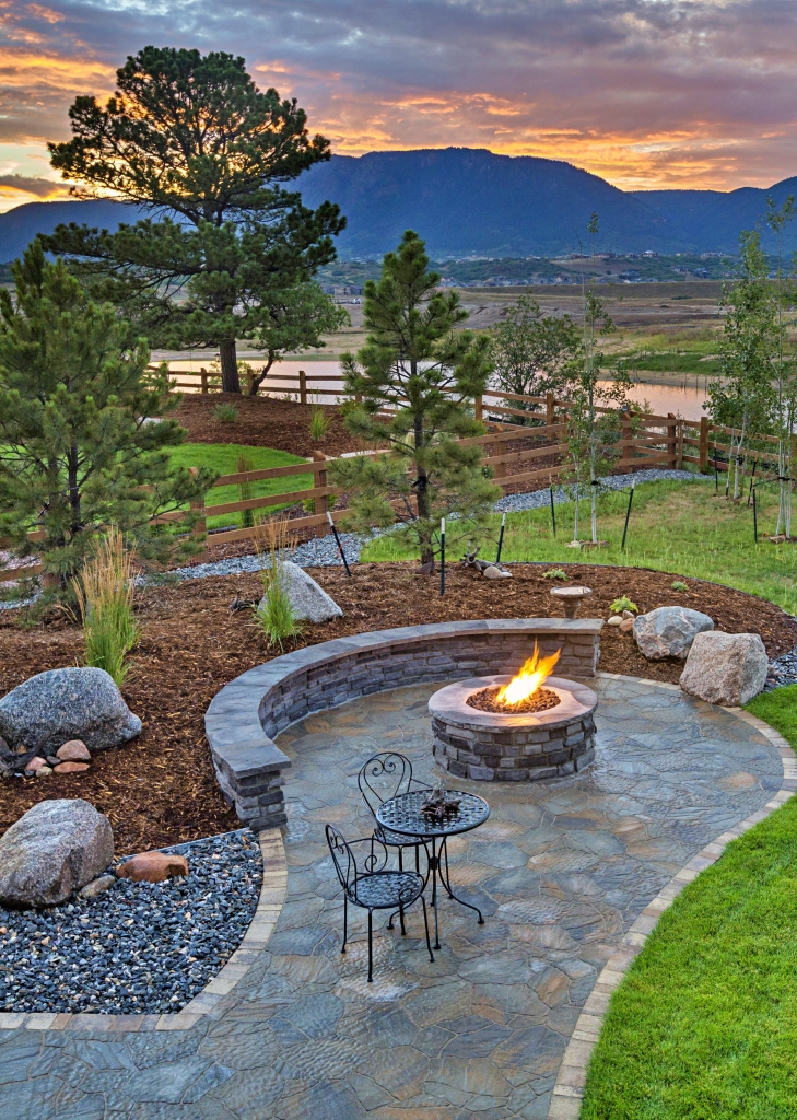 Paver Patio Ideas And Inspiration, Paver Patio With Fire Pit Plan