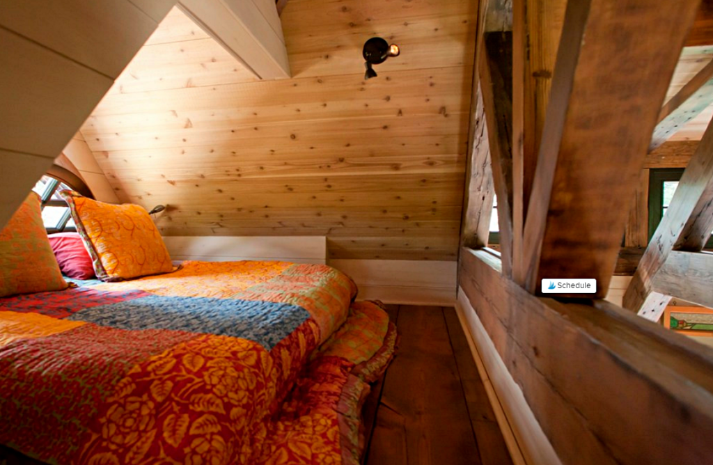 Rustic Loft Bedroom