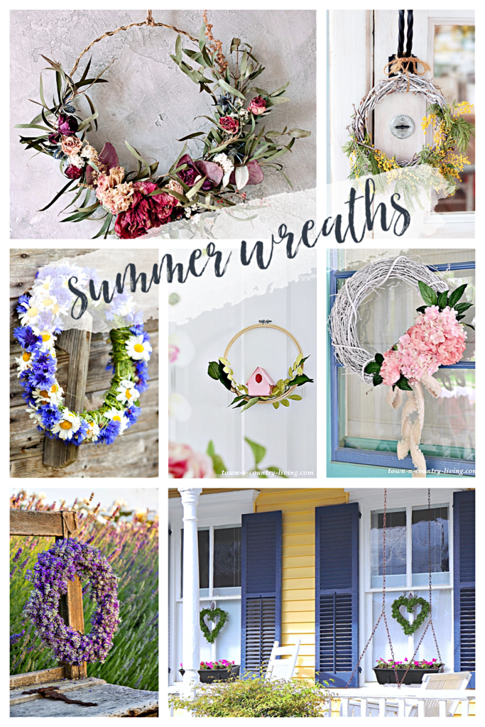 DIY Summer Wreath Ideas