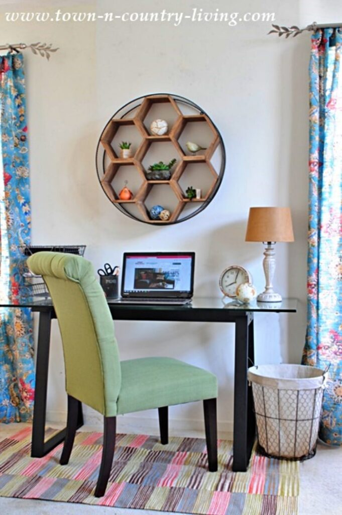 Home Office by Town and Country Living