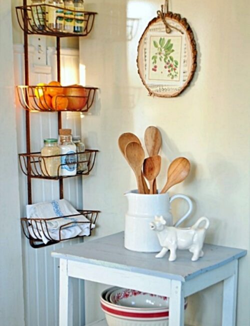 Kitchen Wall Basket for Storage