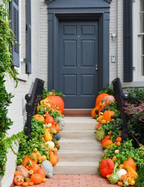 Fall Decorating Ideas for the Front Porch