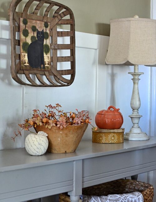 Country Style Fall Decorating