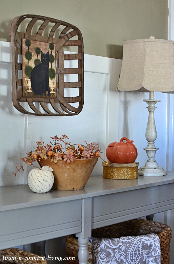 Country Style Fall Decorating 