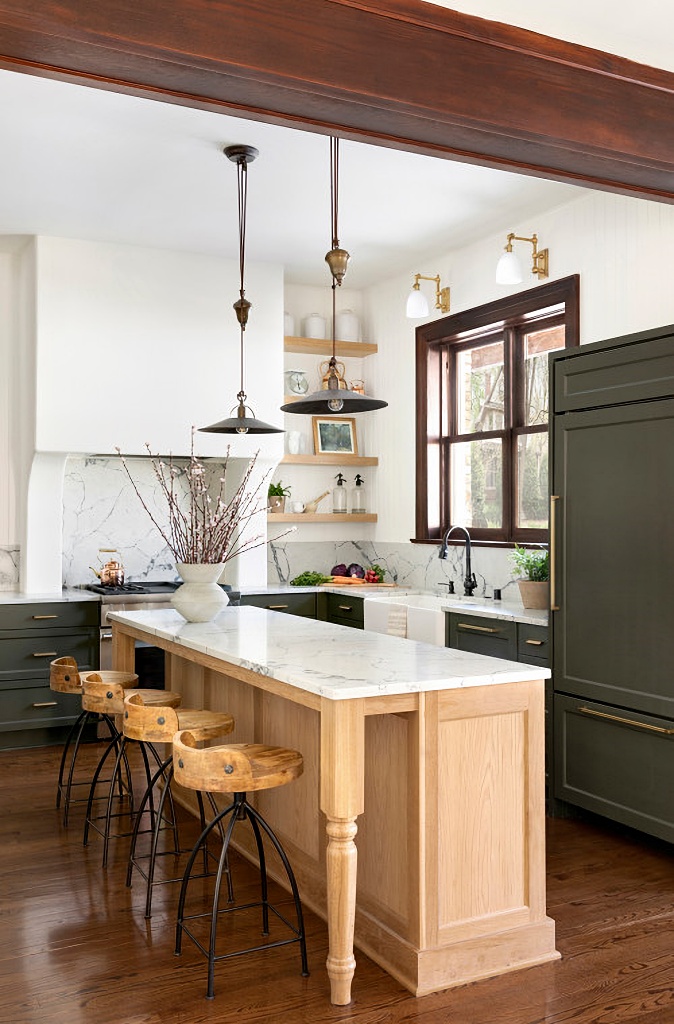 historic kitchen renovation