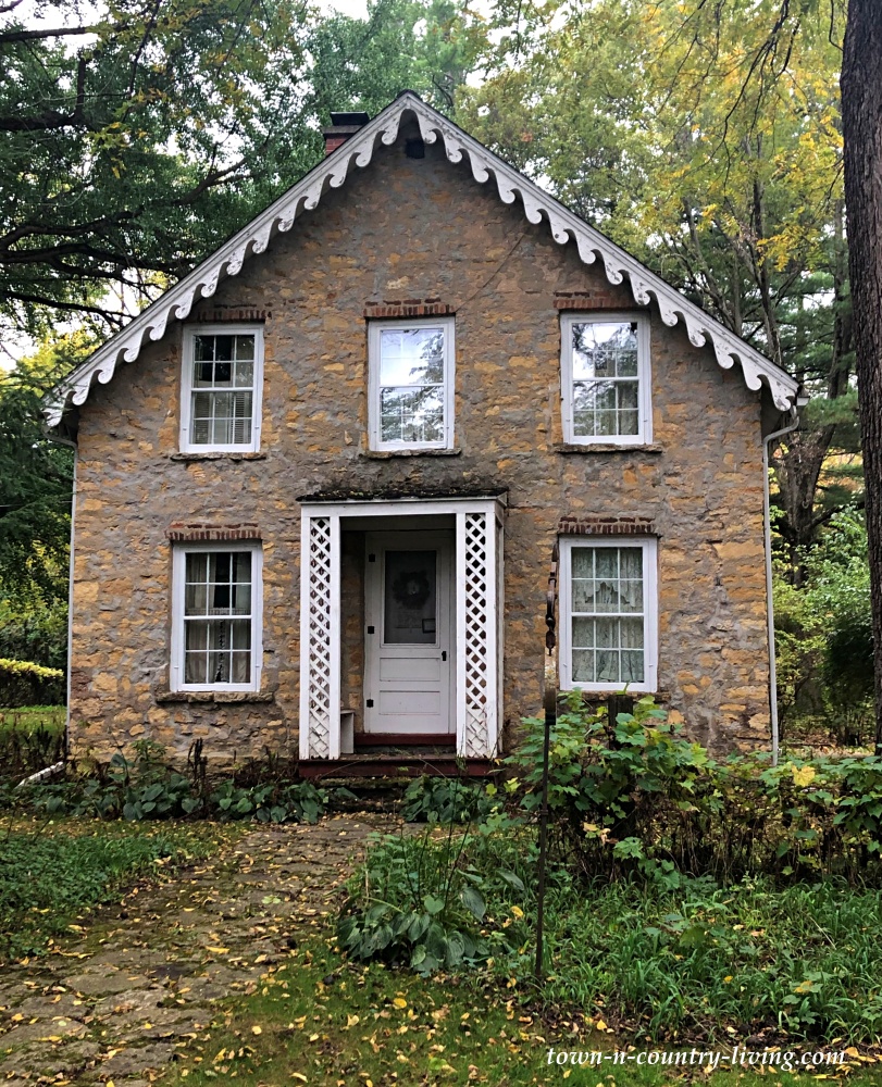 Old stone cottage - Jane Cress Edgar Studio