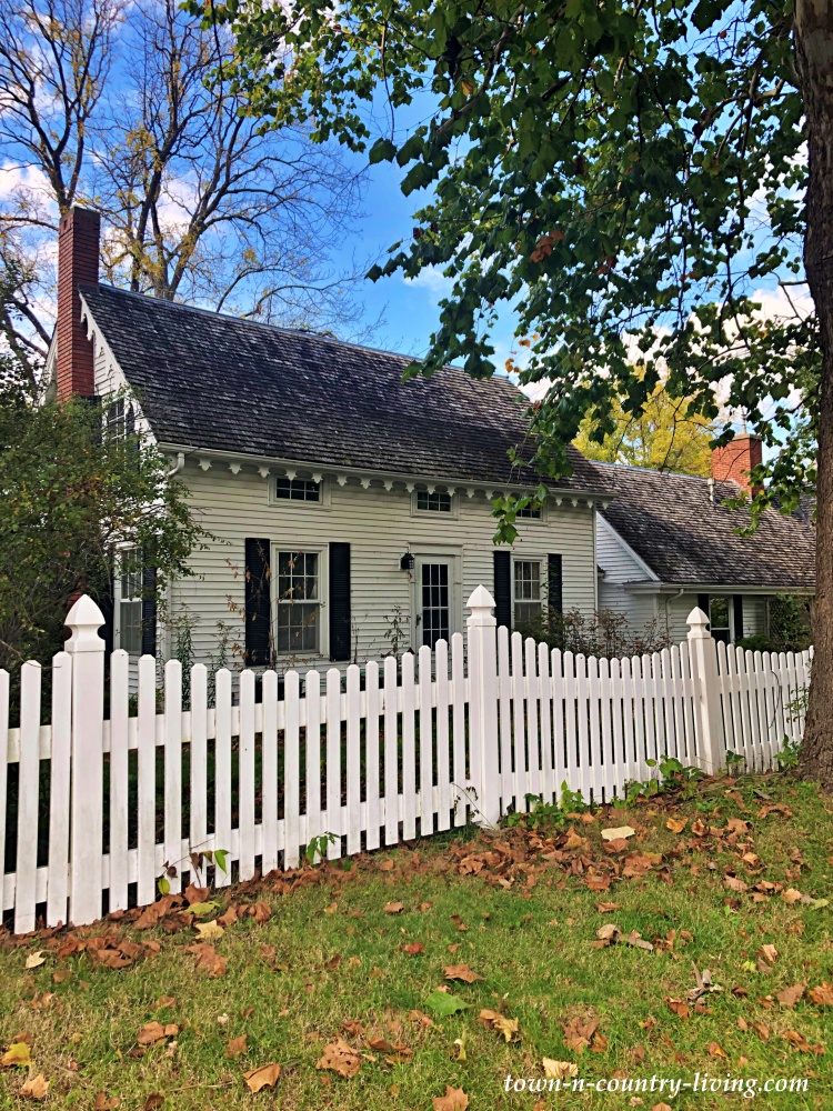 Fall in Love with the Picturesque Homes of Historic Grand Detour, Illinois