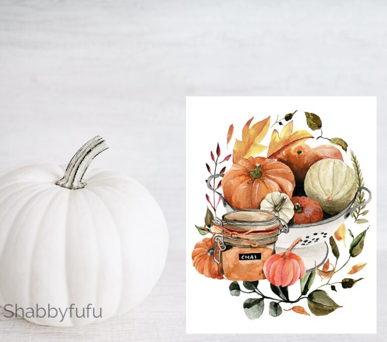 Fall Decor and Printables: Style Showcase #103 - Town &amp; Country Living
