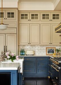 The Perfect Parisian Bistro Style Kitchen in Toronto