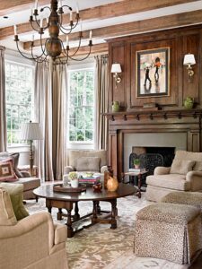 11 Appealing Living Room Designs with a Fireplace