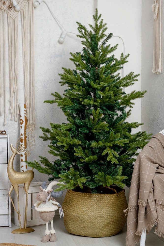 Naked Swedish Christmas Tree