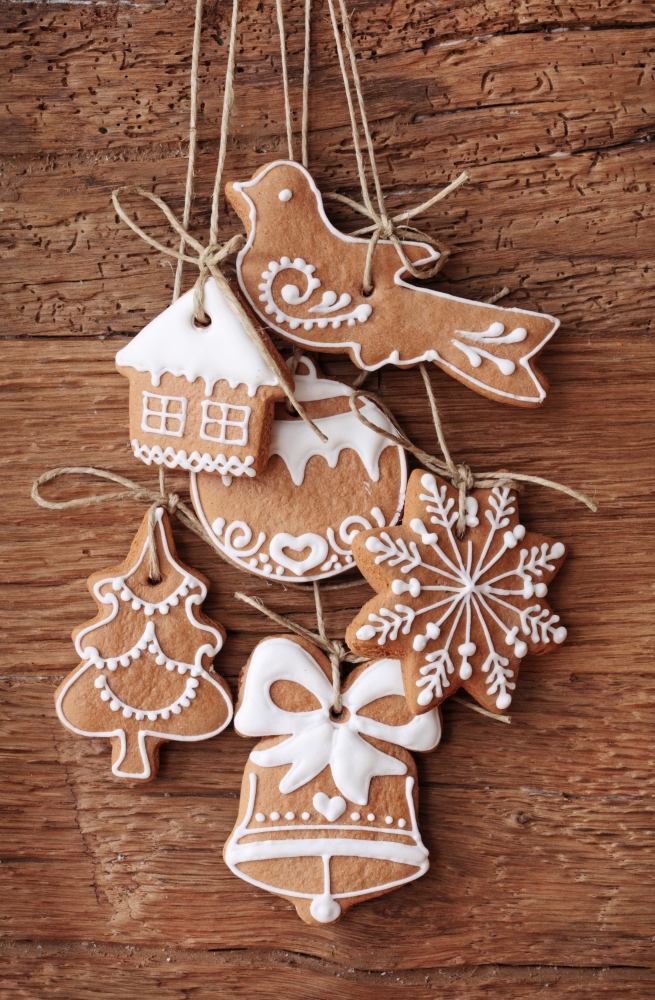 gingerbread ornaments