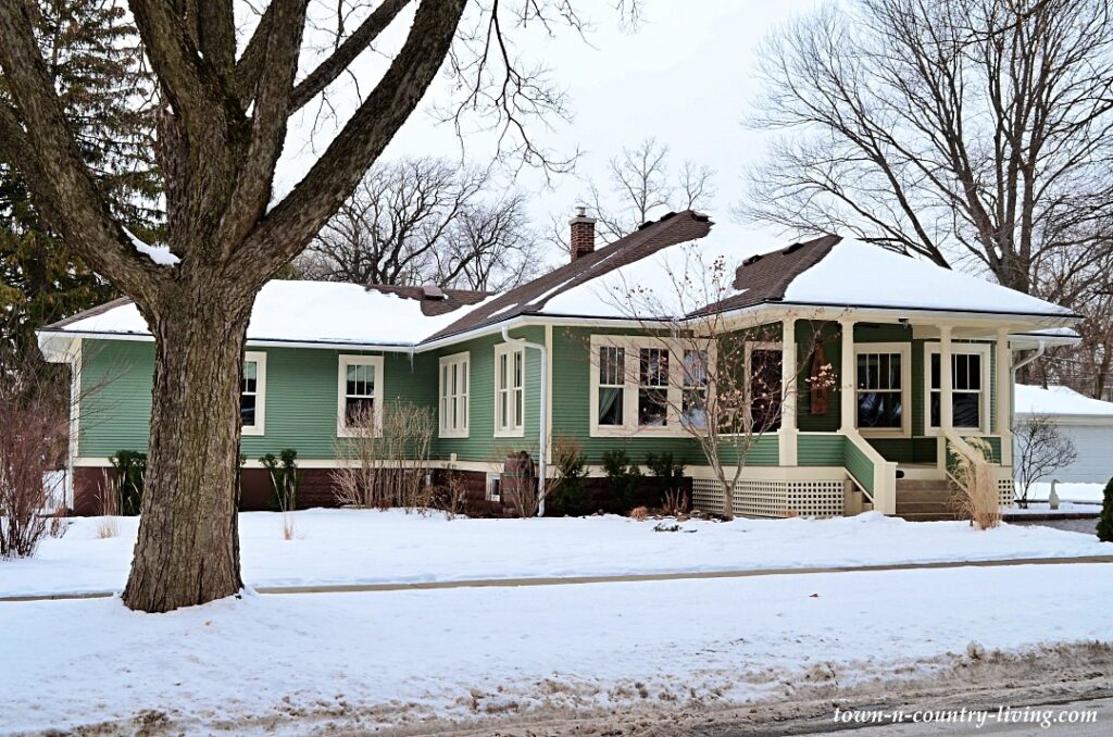 Avondale Sears catalog home in Downers Grove