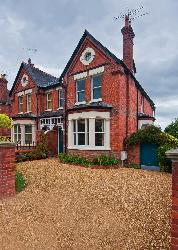 Red Brick House in the U.K.