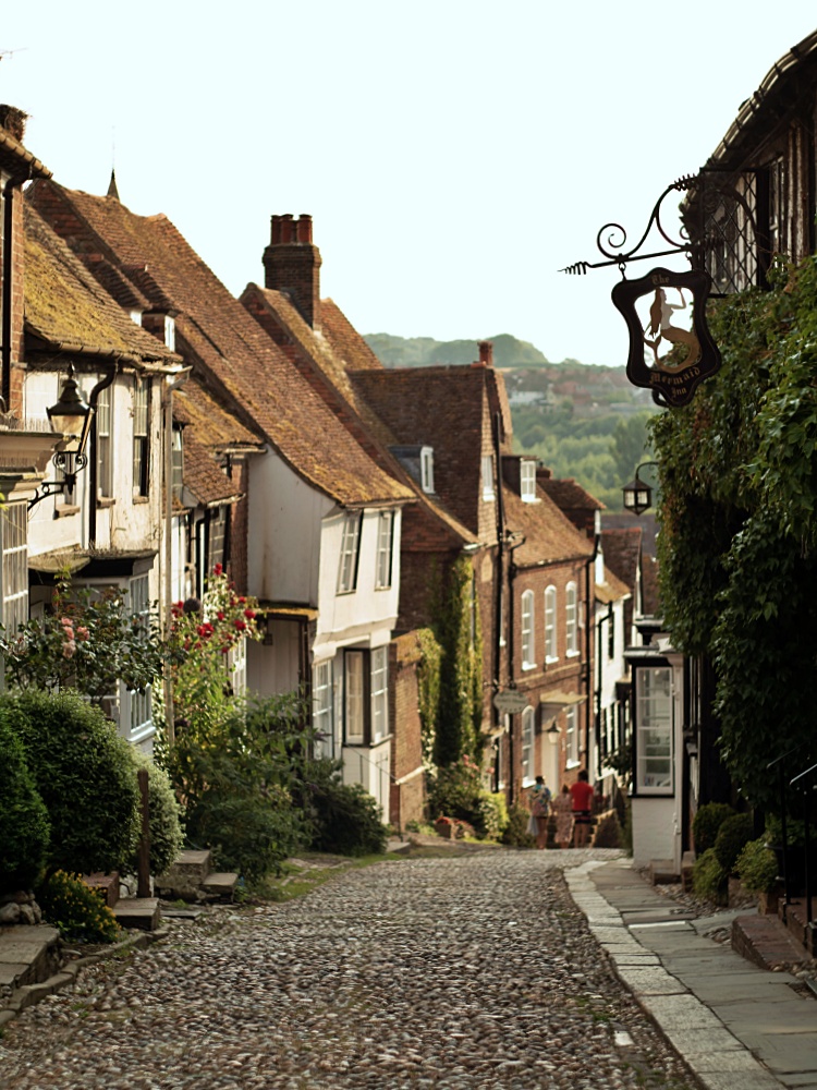 old english village, Rye, UK