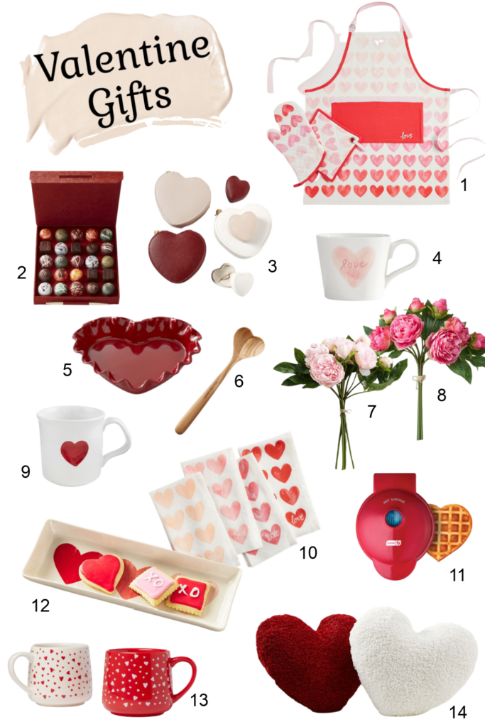 Valentine Gifts and Décor
