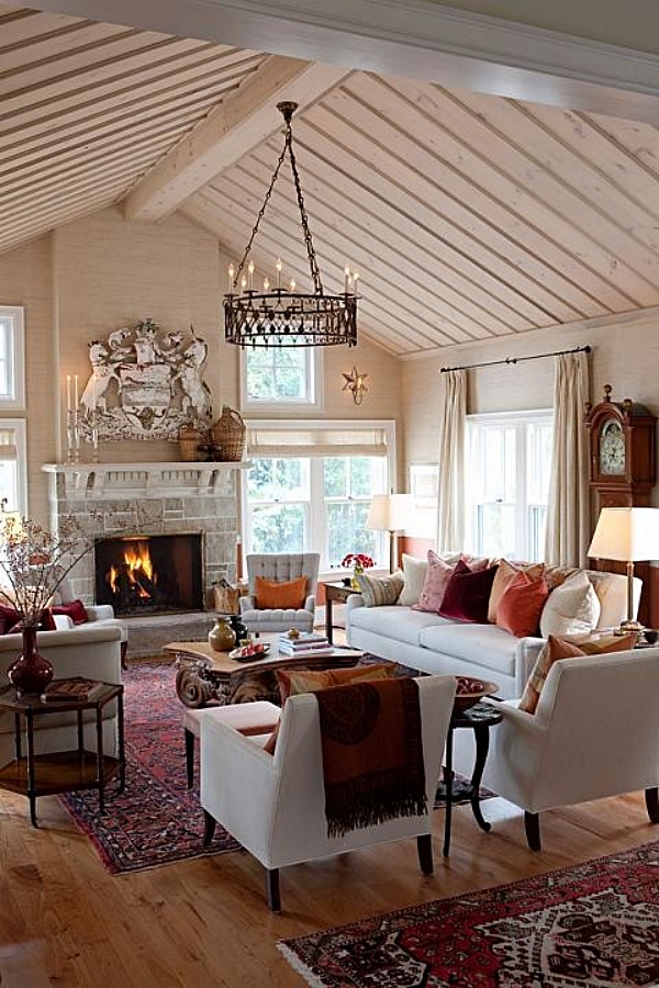Living Room by Sarah Richardson