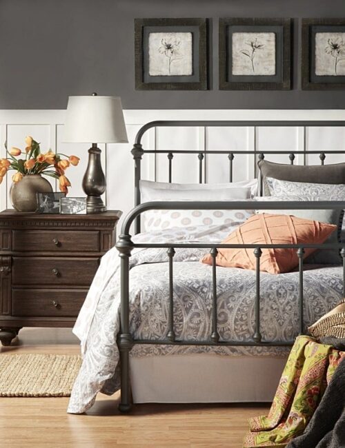 Giselle - country style metal beds