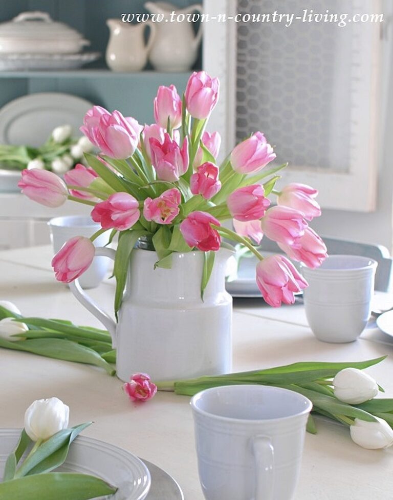 Spring Tulip Arrangement