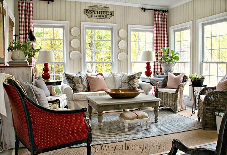 Blogger Home Tours from Over the Years