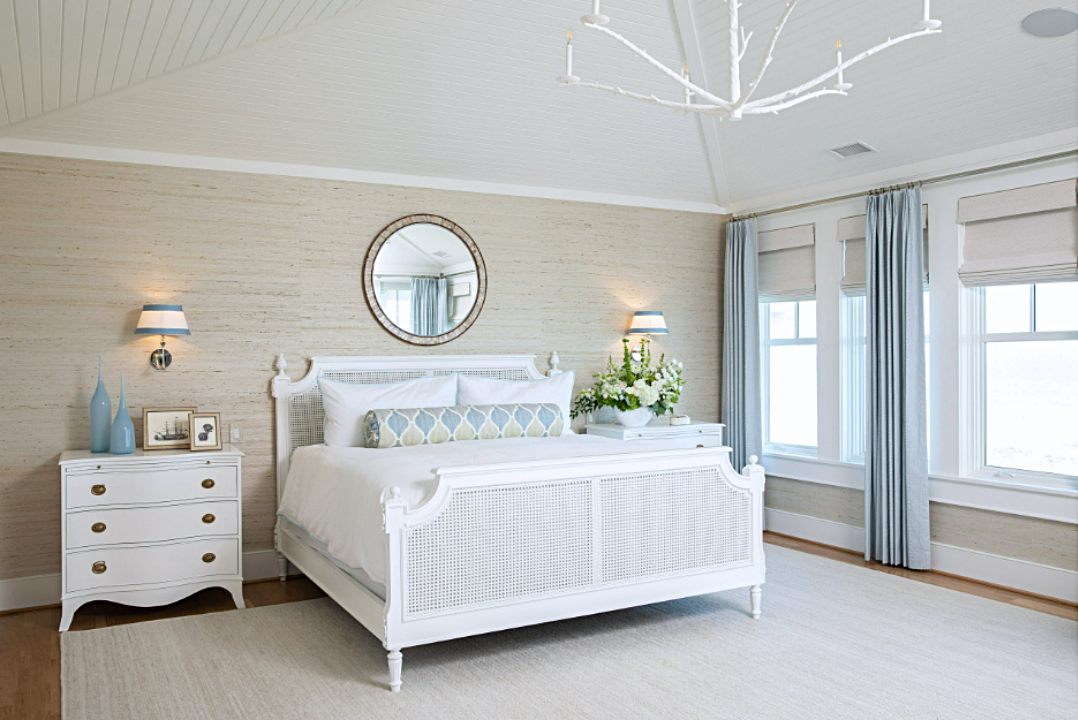 Master Bedroom in a North Carolina Beach House