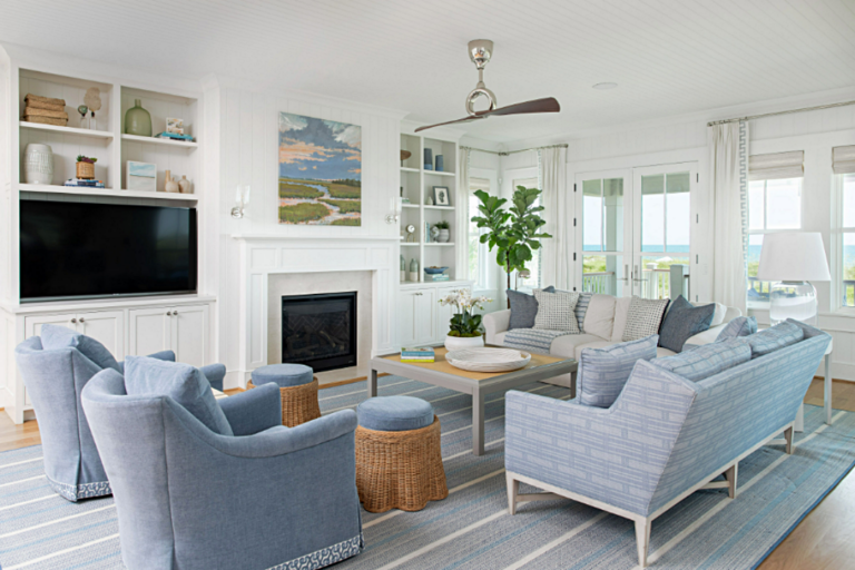 North Carolina Beach House: Colors of the Sea