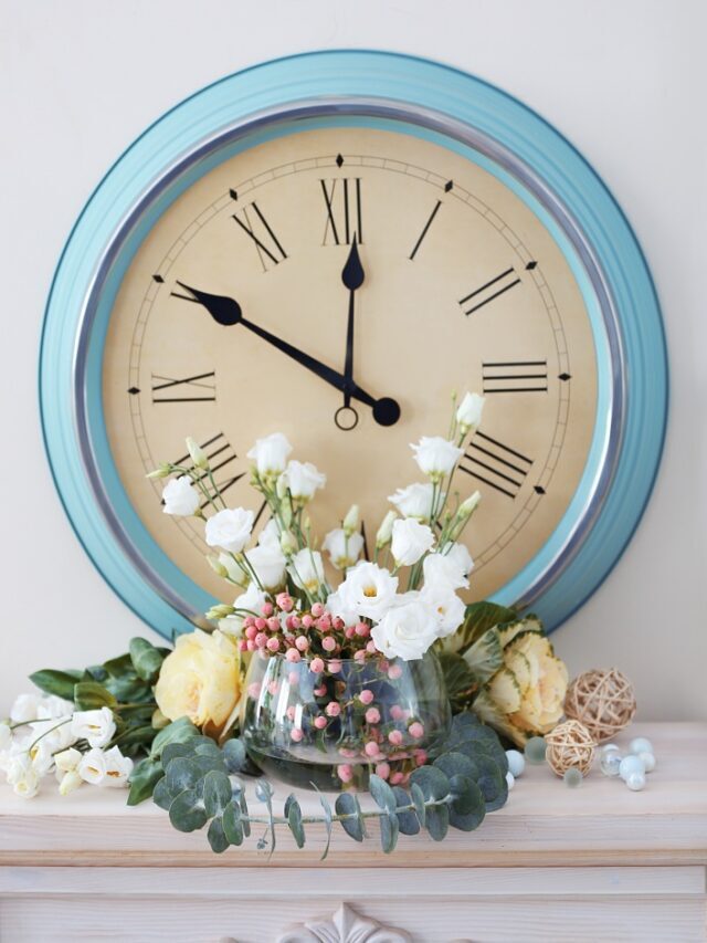 How to Decorate with Clocks